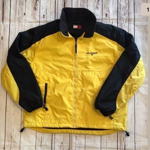 Tommy Hilfiger Jacket M Blackyellow 